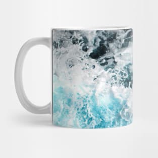 Dark-Light Ocean Waves Mug